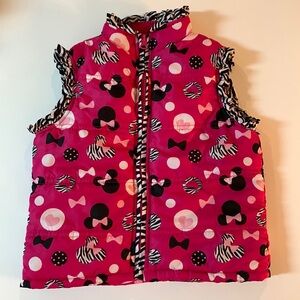 Disney Minnie Mouse Toddler Puffer Vest